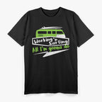Surfing Vans: Working and Surfing Lifestyle T-Shirt