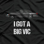 Crown Victoria P71 - Big Vic Legend T-Shirt