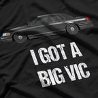 Crown Victoria P71 - Big Vic Legend T-Shirt