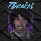 Purple Comedy Legend – Inspired Retro Graphic T-Shirt