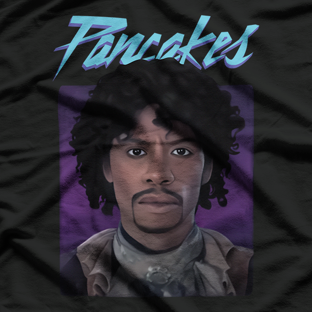 Purple Comedy Legend – Inspired Retro Graphic T-Shirt
