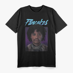 Purple Comedy Legend – Inspired Retro Graphic T-Shirt