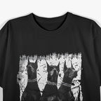 Doberman Pinscher - Bold and Black T-Shirt