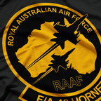 FA-18 Jet Fighter Inspired Royal Australian Air Force Tribute T-Shirt