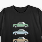 Figaro and the Four Season Car Collection T-Shirt