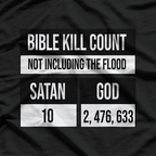 Proud Free Thinker  Funny Atheist & Non-Believer Graphic T-Shirt