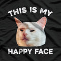 Funny This Is My Happy Face T-Shirt