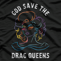 Groovy Drag Queen  Funny Pride Celebration Graphic T-Shirt