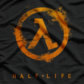 Half Life Art Work Retro Vintage T-Shirt