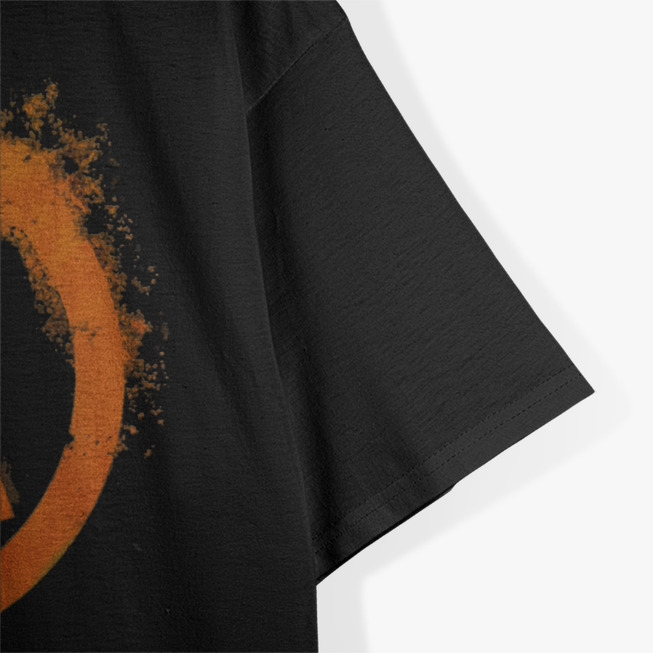 Half Life Art Work Retro Vintage T-Shirt