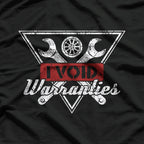 I Void Warranties – Tech & Engineering Humor T-Shirt