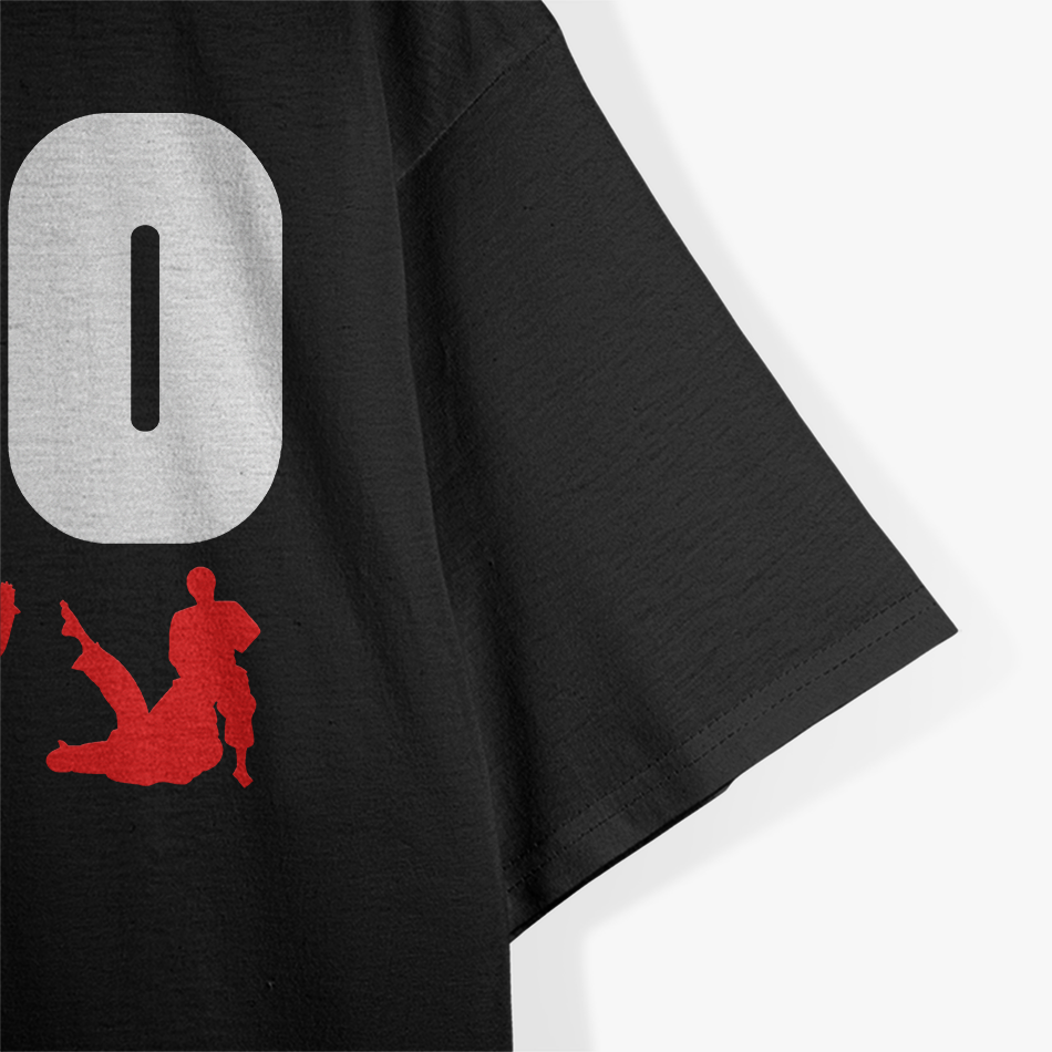 Martial Arts Lover Graphic Judo Sport Retro T-Shirt