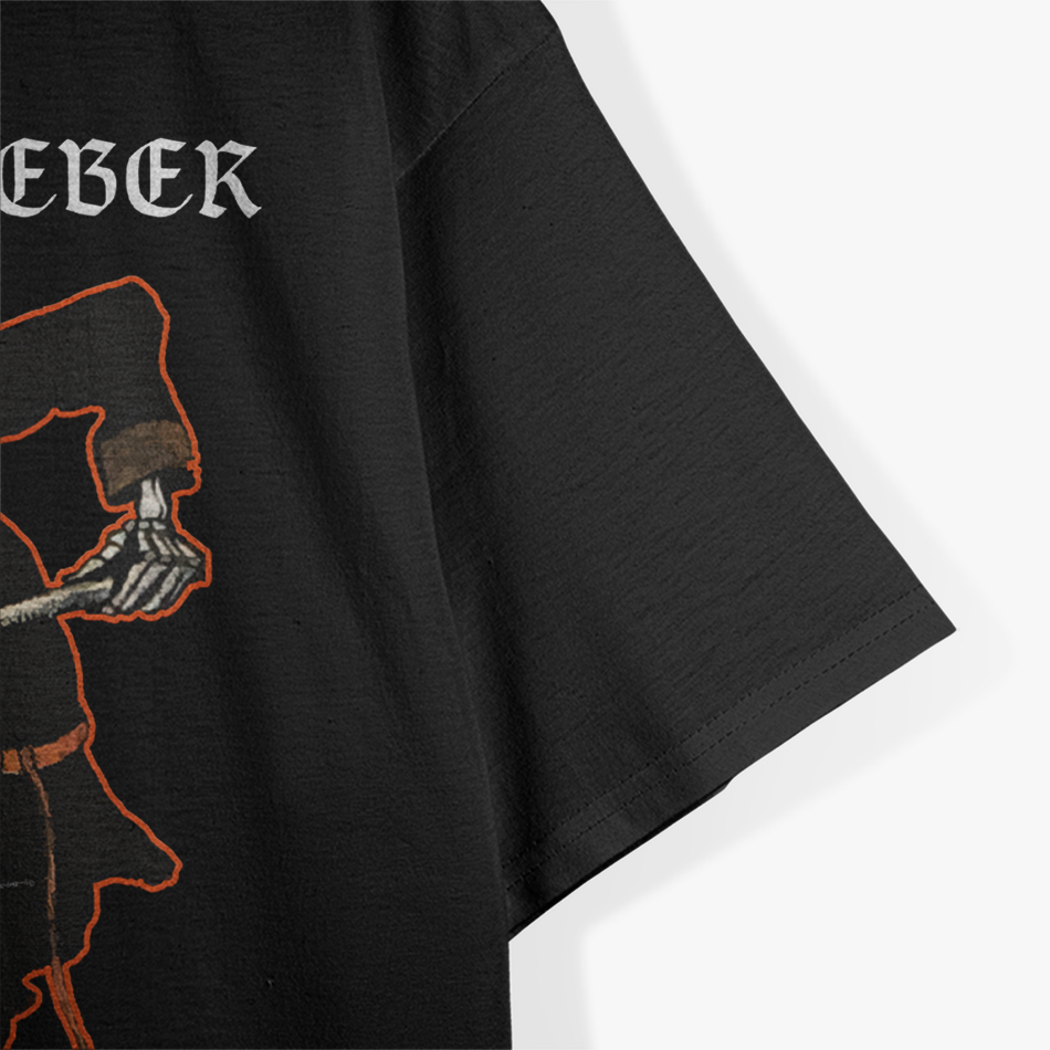 War Machine Horror – Menschenmühle Dark Historical Metal Inspired Love T-Shirt
