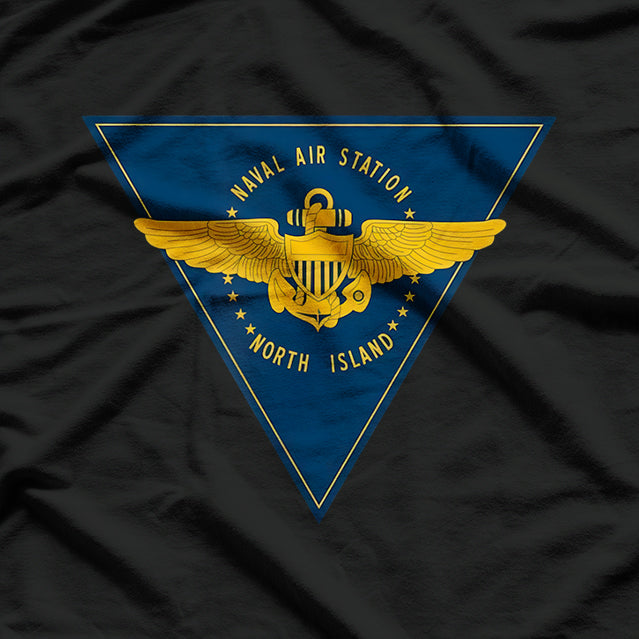 NAS North Island Naval Air Station T-Shirt
