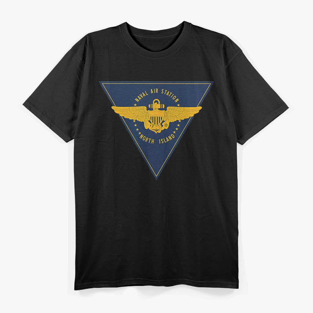 NAS North Island Naval Air Station T-Shirt