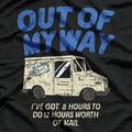 Delivery Driver Funny Delivery Truck Logistics Work T-Shirt