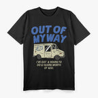 Delivery Driver Funny Delivery Truck Logistics Work T-Shirt