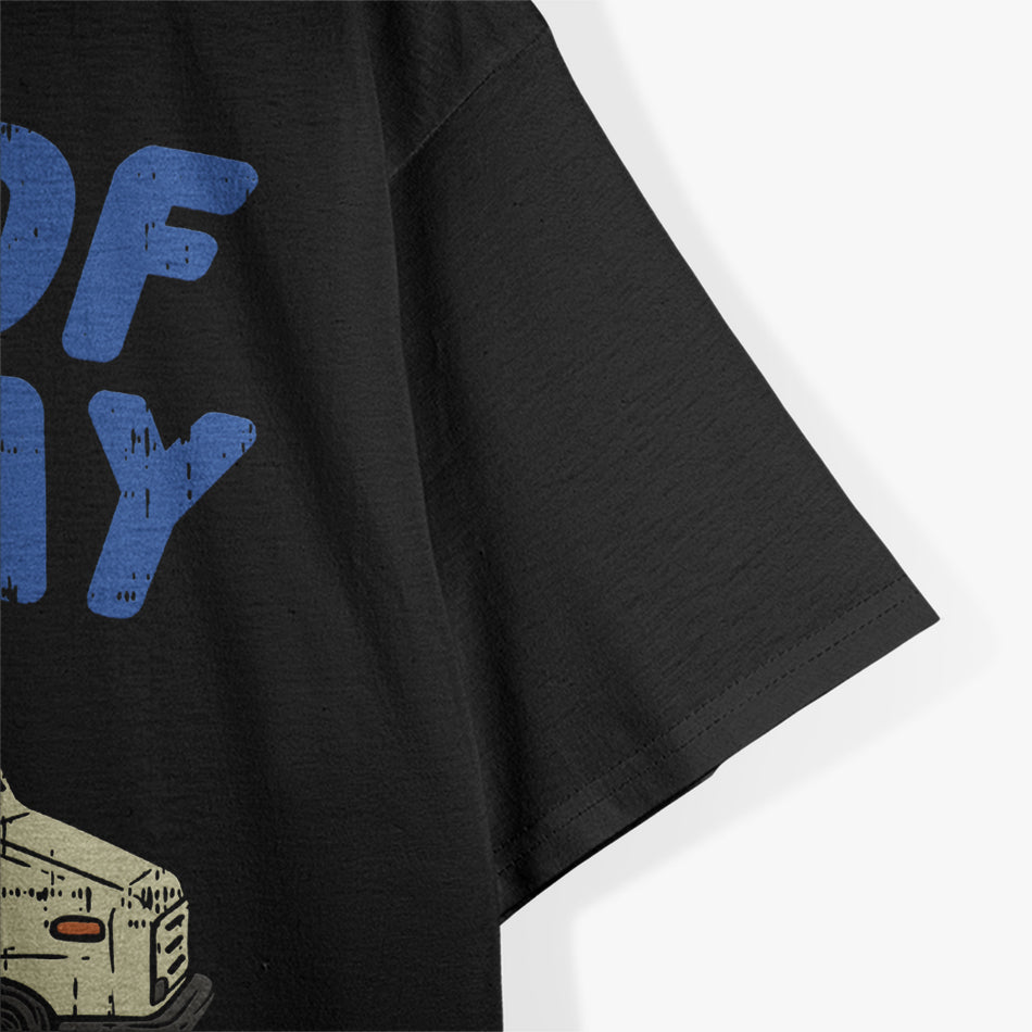 Delivery Driver Funny Delivery Truck Logistics Work T-Shirt