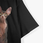 No Hair, Don’t Care - Sphynx Cat Confidence T-Shirt