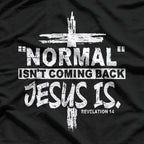 Normal Isn’t Coming Back But Jesus Is Revelation Costume T-Shirt