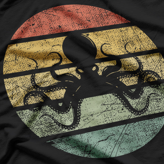 Octopus Kraken - Conqueror of the Ocean T-Shirt