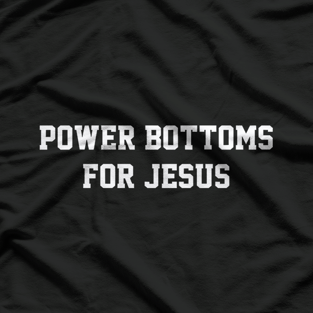Bold Faith Humor Retro Style Graphic T-Shirt
