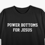 Bold Faith Humor Retro Style Graphic T-Shirt