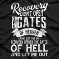 Recovery Quote Sobriety One Day at a Time Inspirational T-Shirt