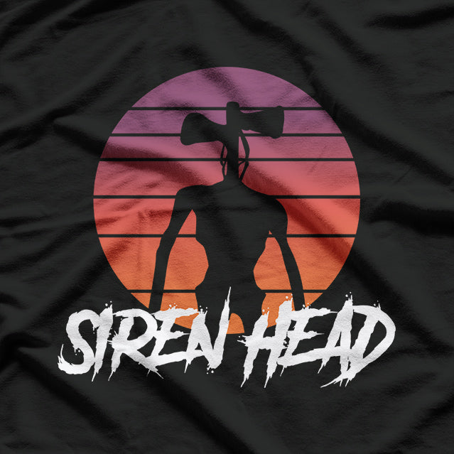 Siren Head - The Creepy Urban Legend T-Shirt