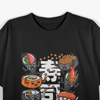 Sushi Lover Humor – Funny Foodie Shirt for Japanese Food Fans T-Shirt