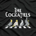 The Cockatiels – Weiro Bird & Parrot Lover T-Shirt