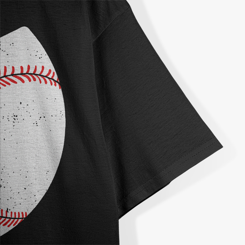 Retro Street Baseball Vibes T-Shirt