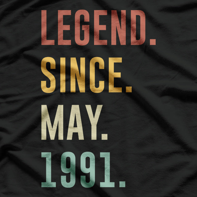 Legend Since 1991 T-Shirt