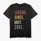 Legend Since 1991 T-Shirt