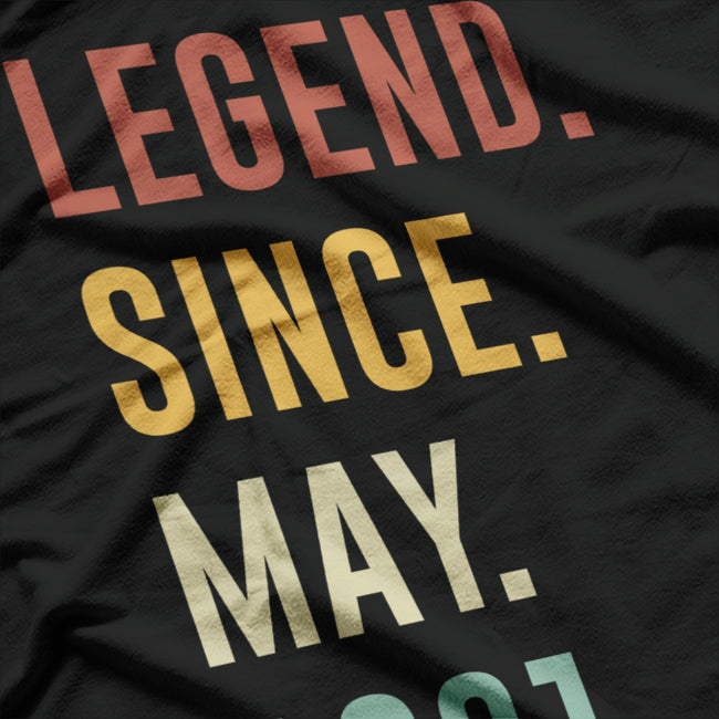 Legend Since 1991 T-Shirt