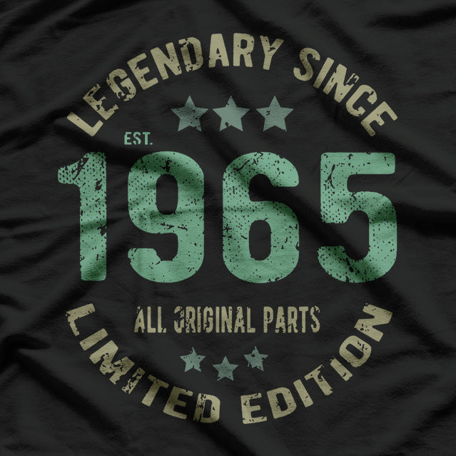 60 Years Old Vintage Birthday Celebration T-Shirt