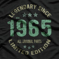 60 Years Old Vintage Birthday Celebration T-Shirt