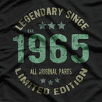 60 Years Old Vintage Birthday Celebration T-Shirt