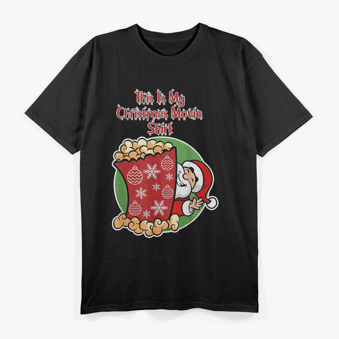 This Is My Christmas Movie Funny Holiday T-Shirt