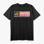 Doin’ Donuts: America Runs on Burnouts T-Shirt