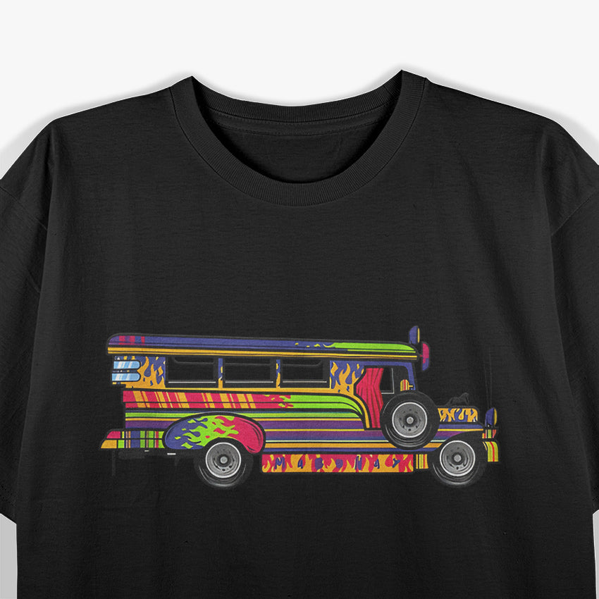 Philippines Car: Proudly Filipino T-Shirt