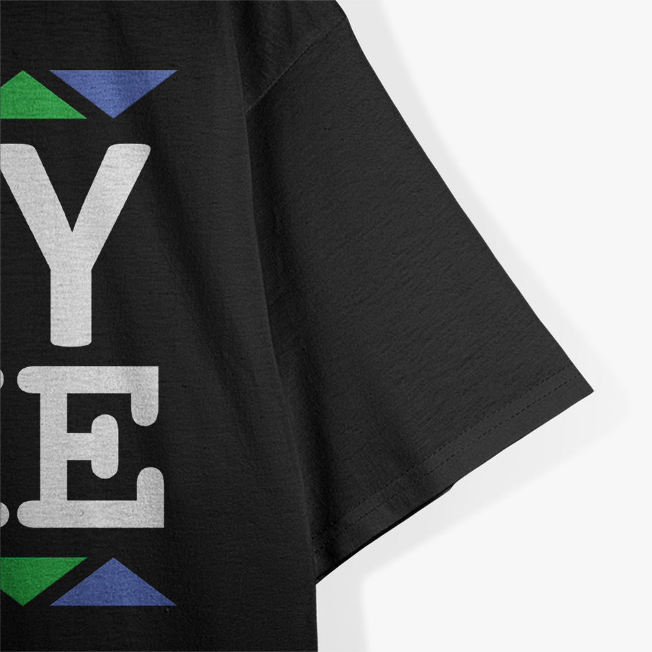 Stay Woke Against Injustice Equality Social Awareness Activist T-Shirt