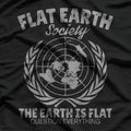 Flat Earth Society T-Shirt