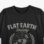 Flat Earth Society T-Shirt