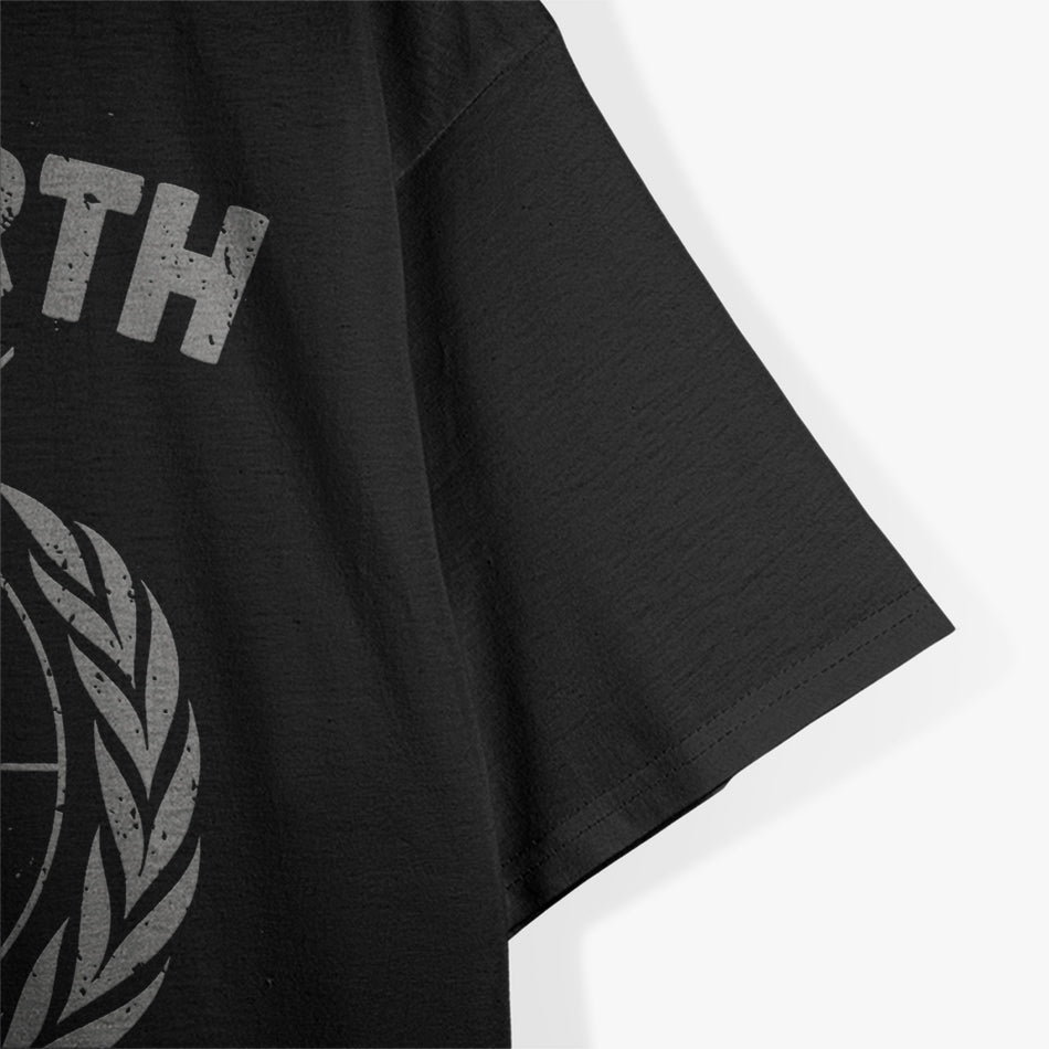 Flat Earth Society T-Shirt