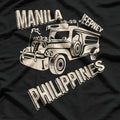 Manila Retro – Classic Pinoy Vibes T-Shirt