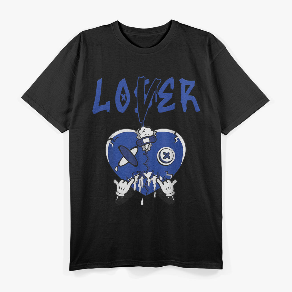 Blue Heart: Lover’s Symbol of Loyalty T-Shirt