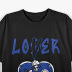 Blue Heart: Lover’s Symbol of Loyalty T-Shirt
