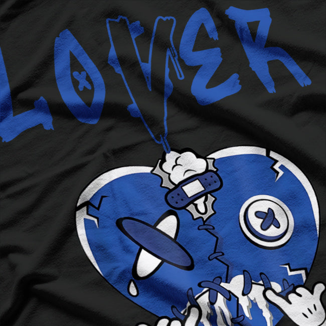 Blue Heart: Lover’s Symbol of Loyalty T-Shirt