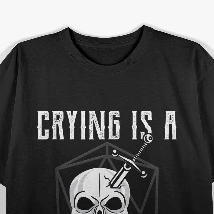 Action Skull Edgy and Bold Skull Design T-Shirt